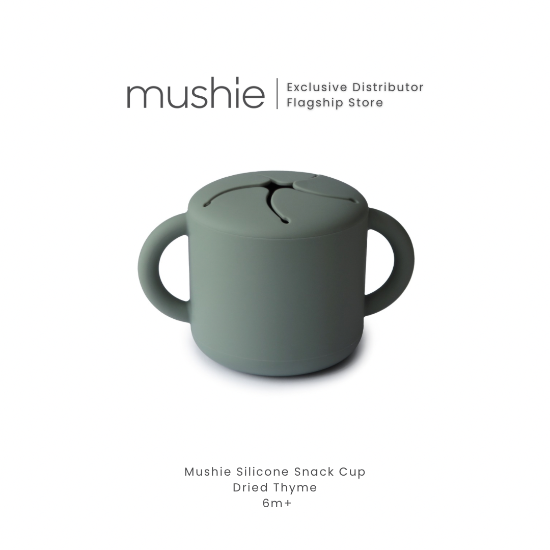 MUSHIE Silicone Snack Cup