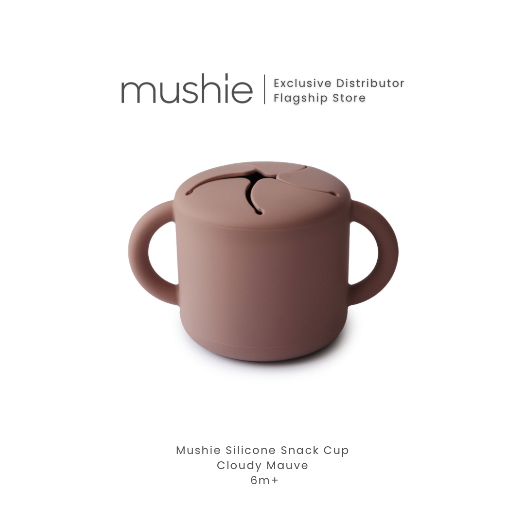MUSHIE Silicone Snack Cup
