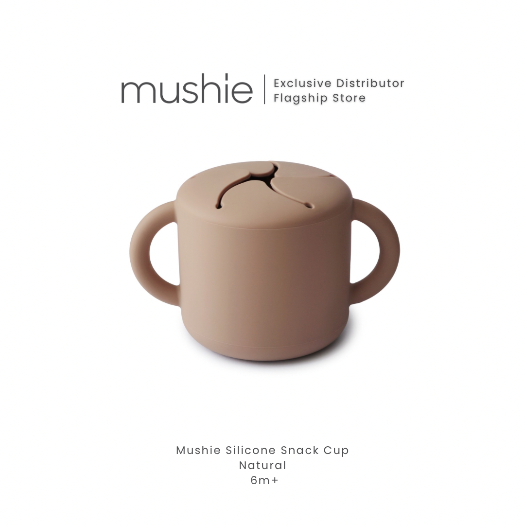 MUSHIE Silicone Snack Cup
