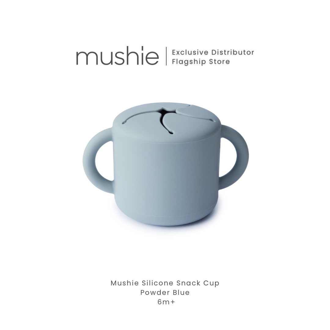 MUSHIE Silicone Snack Cup