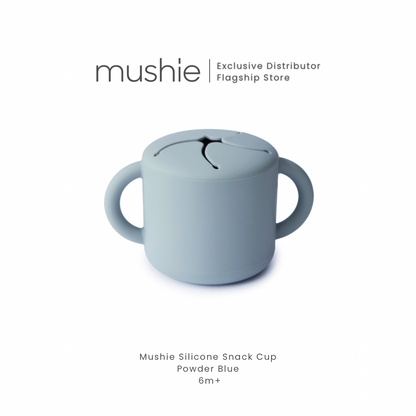MUSHIE Silicone Snack Cup