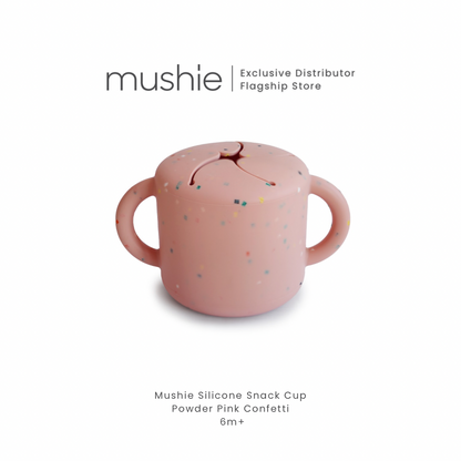 MUSHIE Silicone Snack Cup