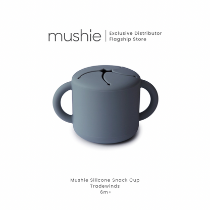 MUSHIE Silicone Snack Cup