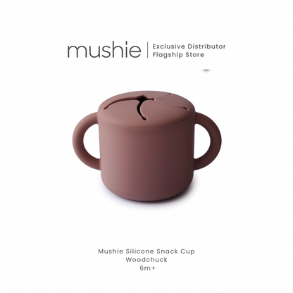 MUSHIE Silicone Snack Cup