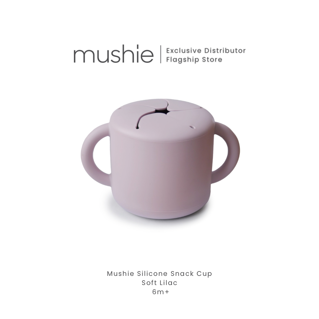 MUSHIE Silicone Snack Cup