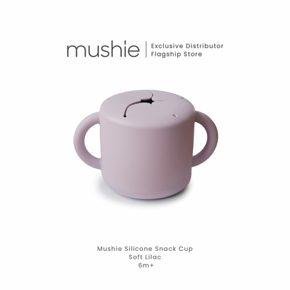 MUSHIE Silicone Snack Cup