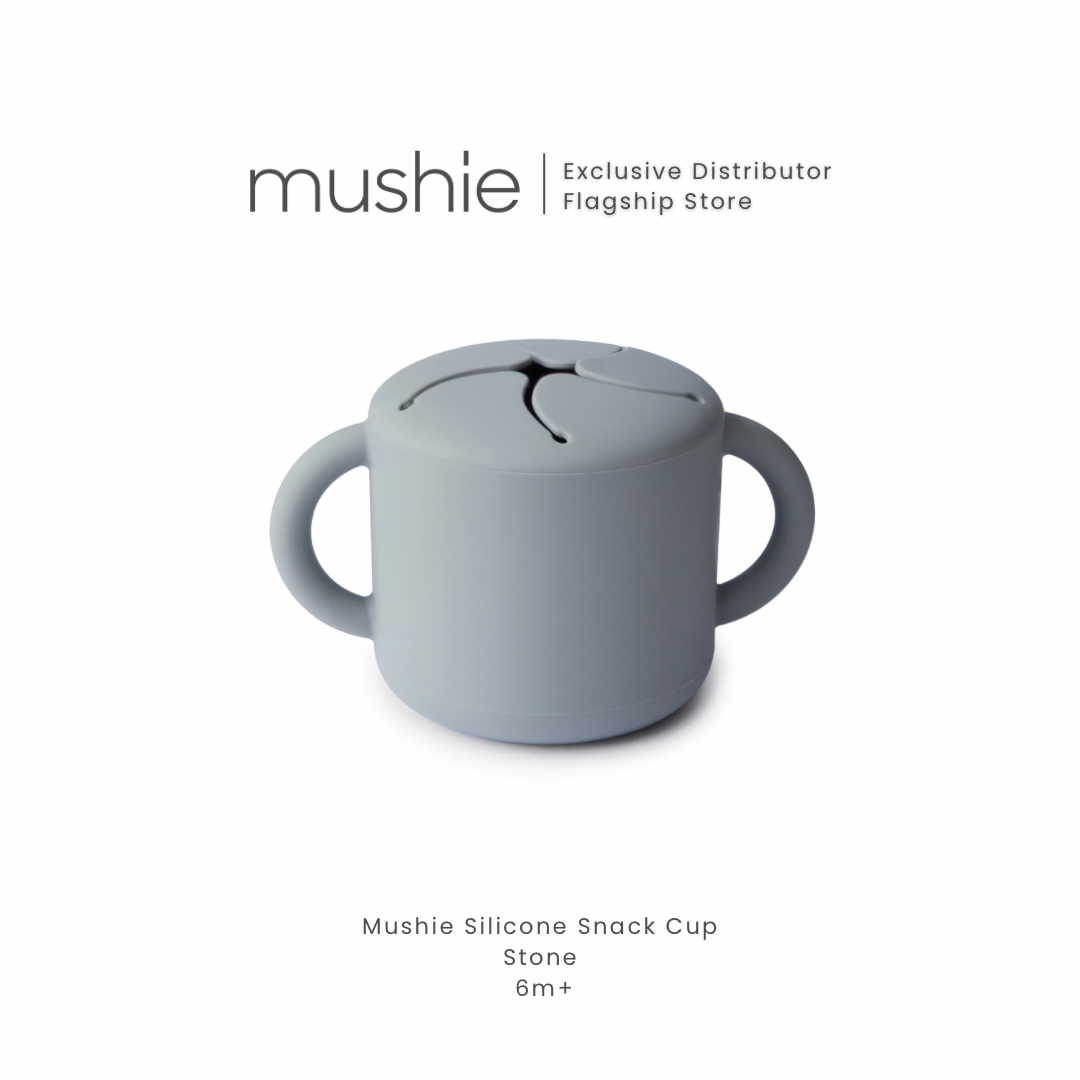 MUSHIE Silicone Snack Cup