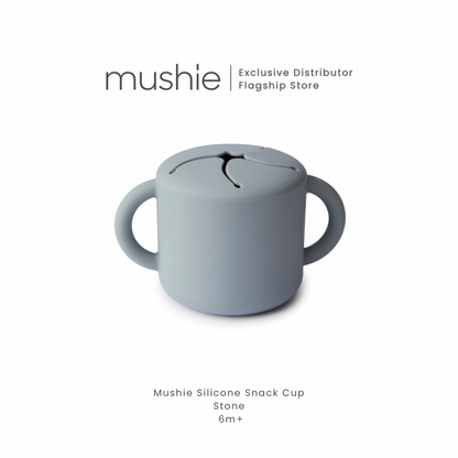 MUSHIE Silicone Snack Cup