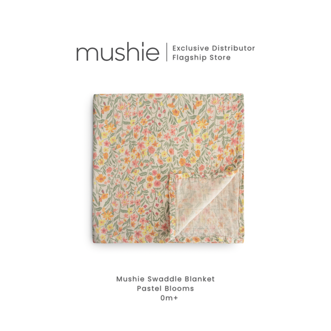 MUSHIE Muslin Swaddle Blanket