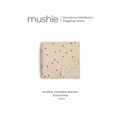 MUSHIE Muslin Swaddle Blanket