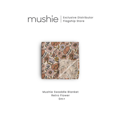 MUSHIE Muslin Swaddle Blanket