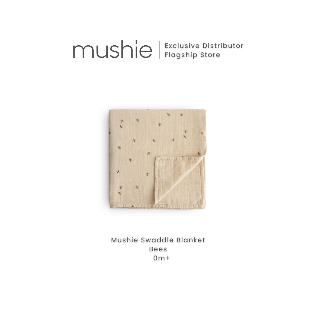 MUSHIE Muslin Swaddle Blanket