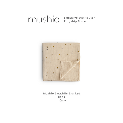 MUSHIE Muslin Swaddle Blanket