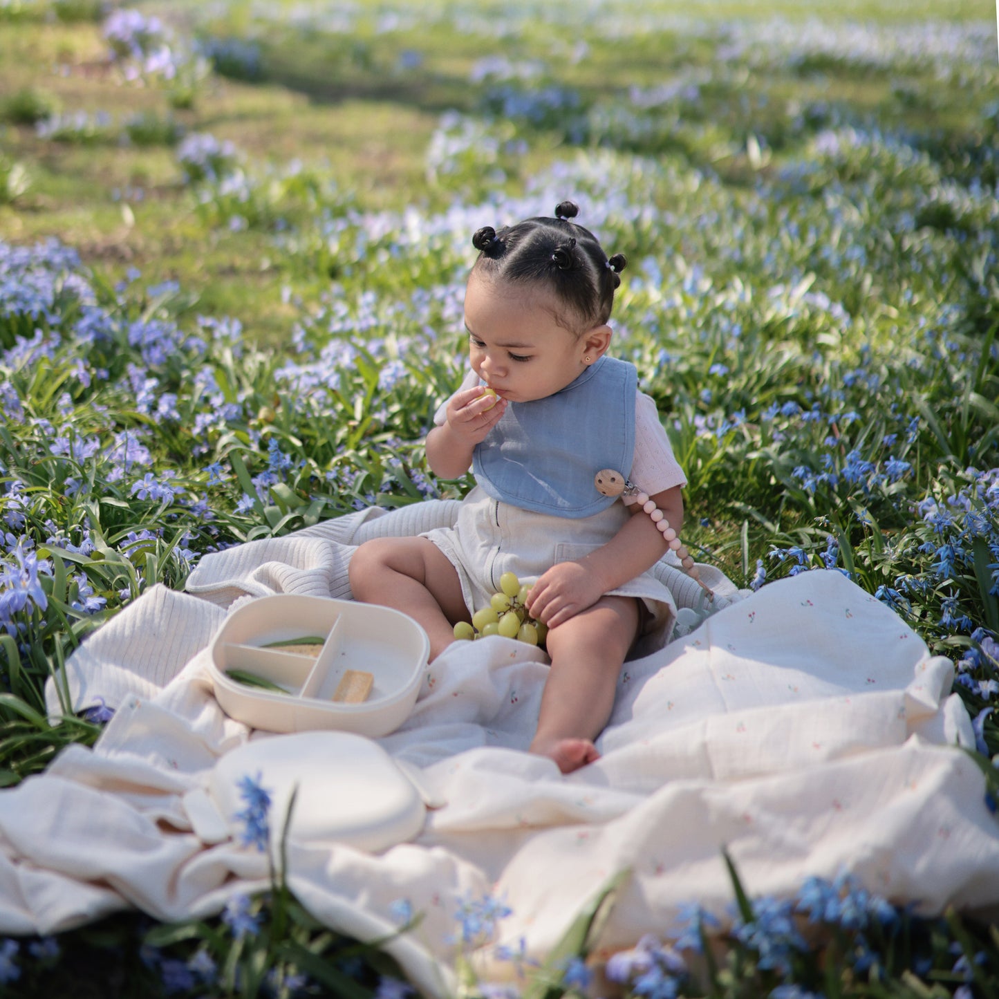 MUSHIE  Muslin Bib 2 - Pack