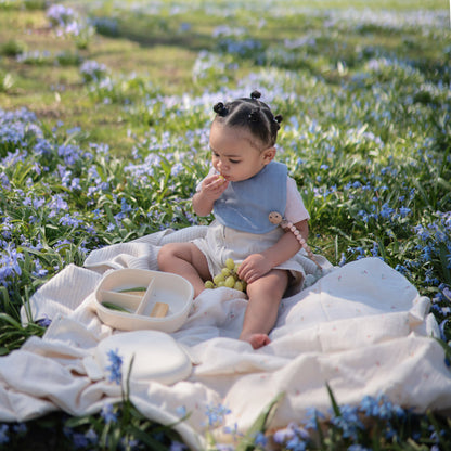 MUSHIE  Muslin Bib 2 - Pack
