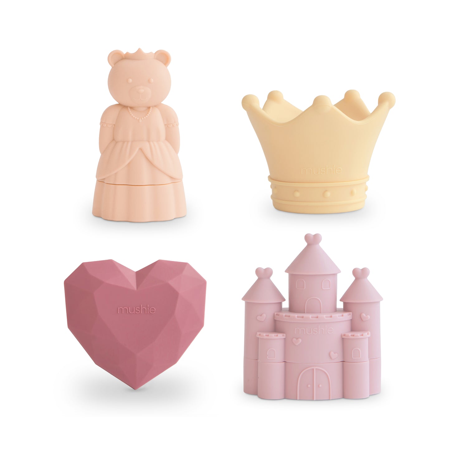 MUSHIE Bath Toy Play Set
