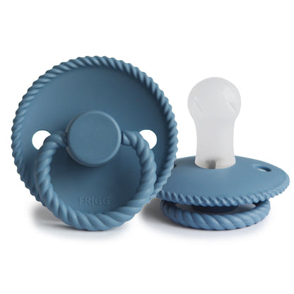 FRIGG Rope Silicone Baby Pacifier (Single Pack)
