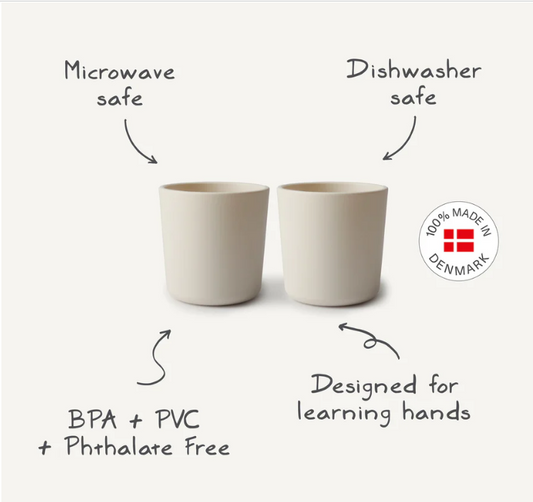 MUSHIE Dinnerware Cup Set of 2