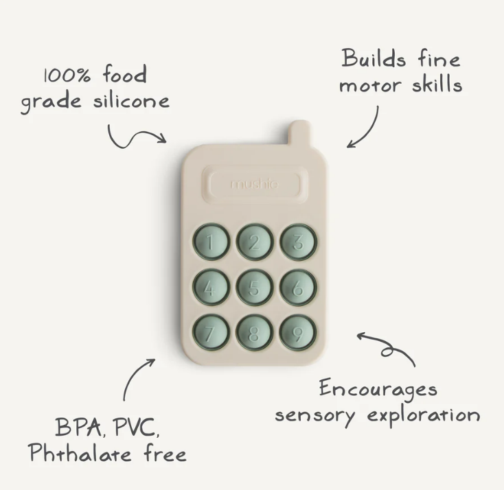 MUSHIE Phone Press Toy