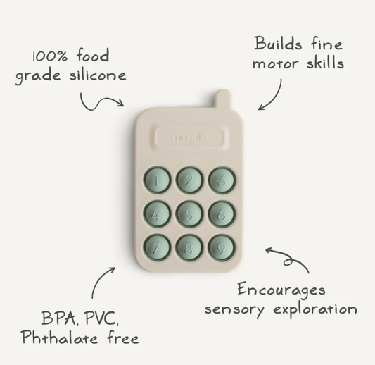MUSHIE Phone Press Toy