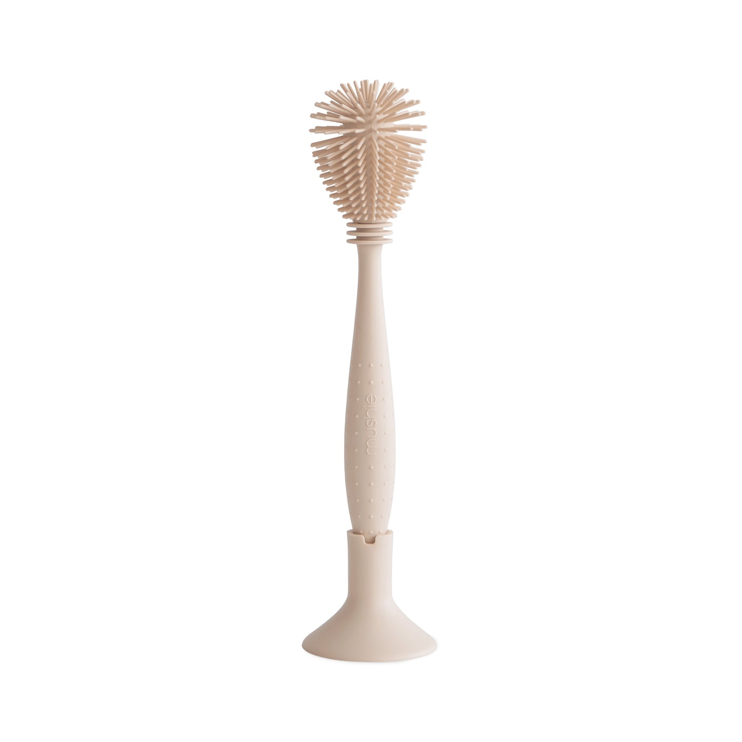 MUSHIE Silicone Baby Bottle Brush