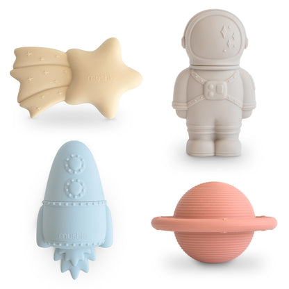 MUSHIE Bath Toy Play Set