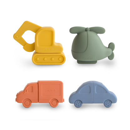 MUSHIE Bath Toy Play Set