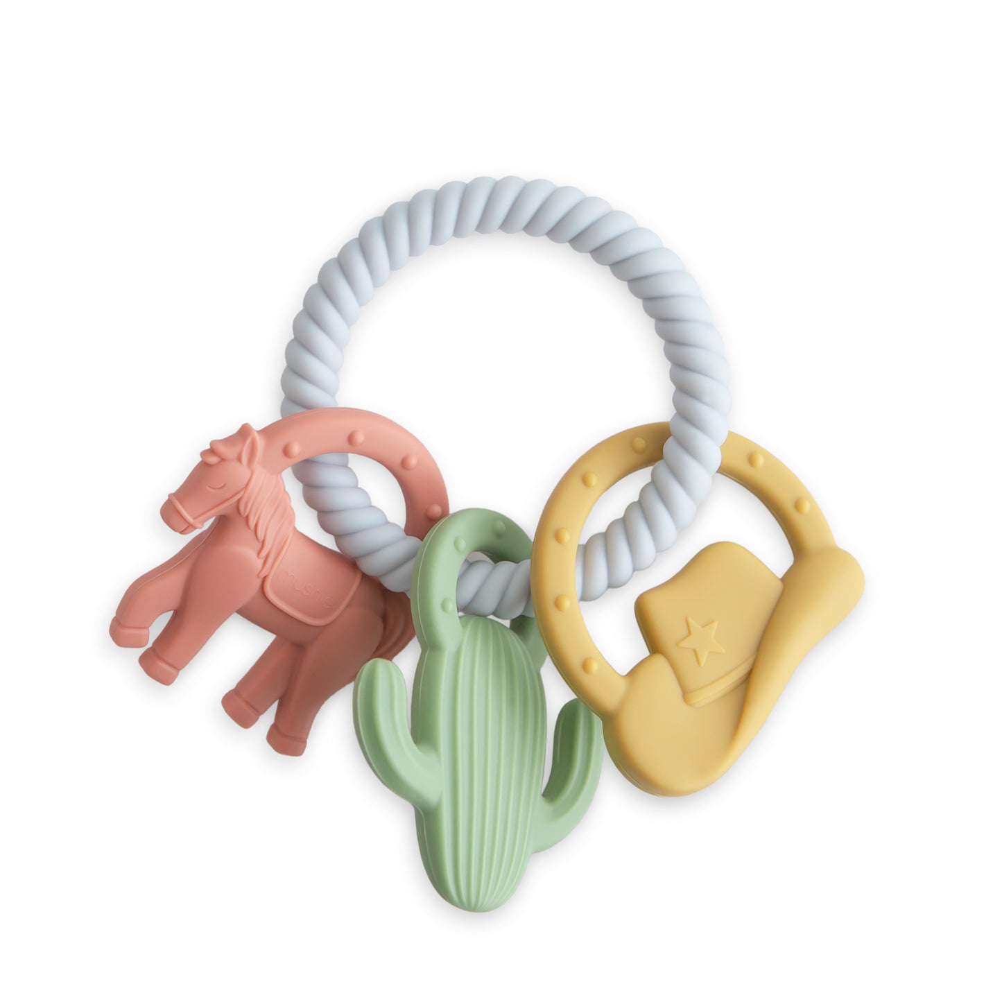 Mushie Teething Ring