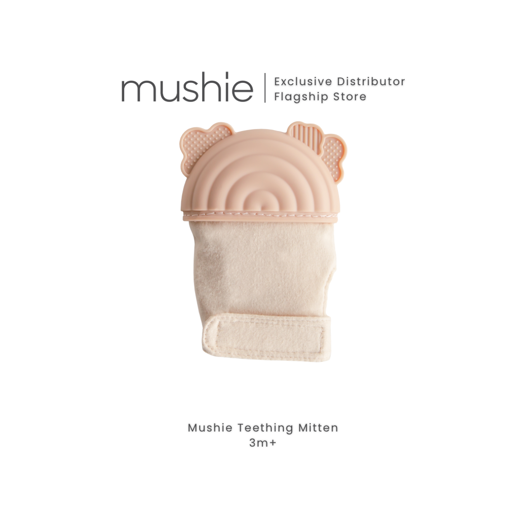 MUSHIE Teething Mitten