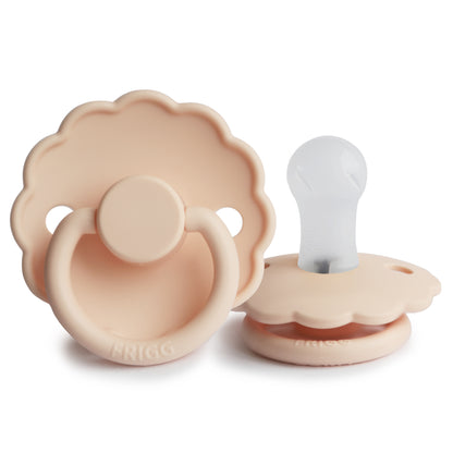 FRIGG Daisy Silicone Baby Pacifier (Single Pack)