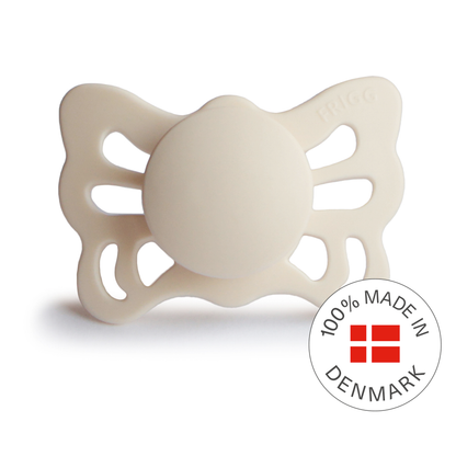 FRIGG Butterfly Anatomical Medical Grade Silicone Pacifier (Single Pack)
