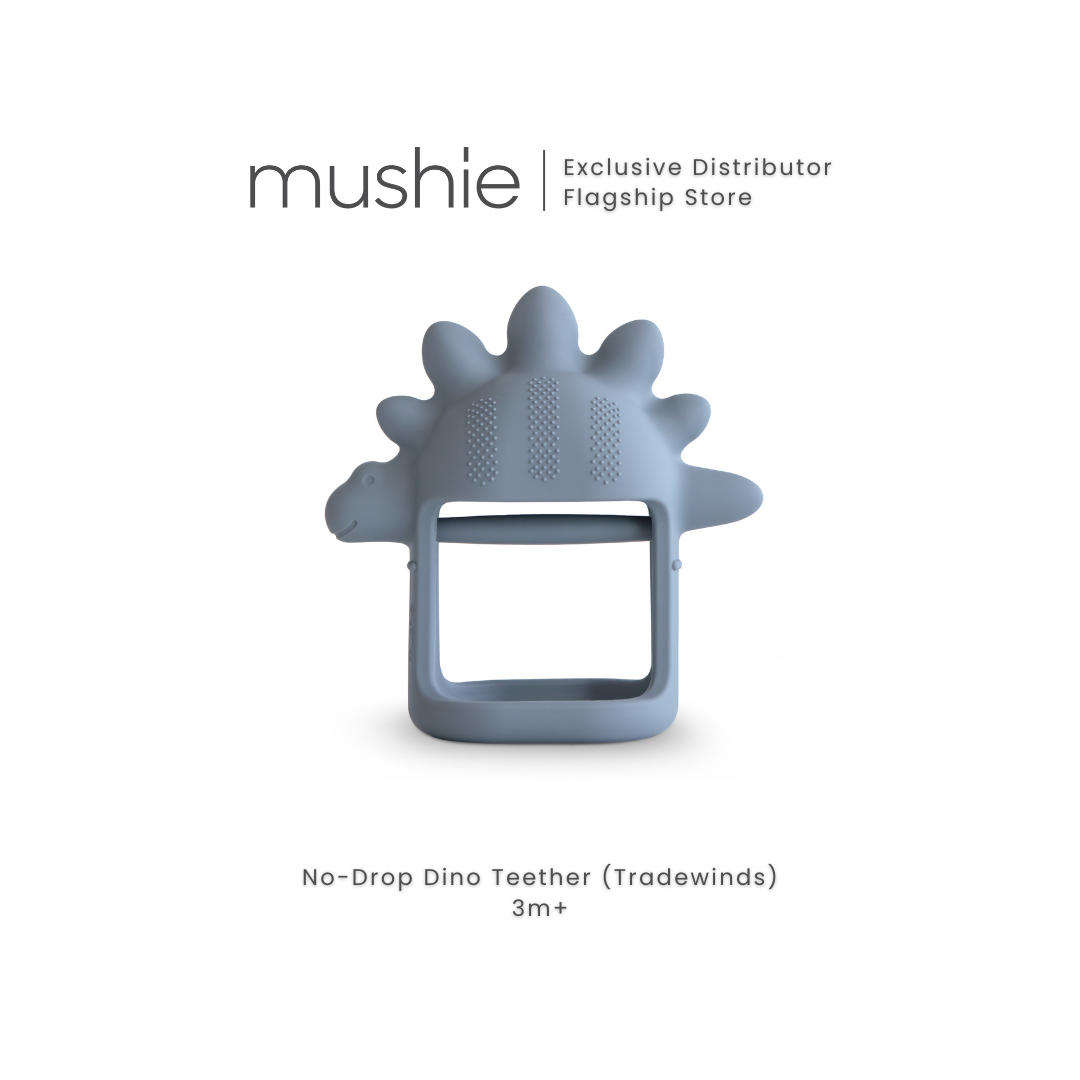 MUSHIE No Drop Teether