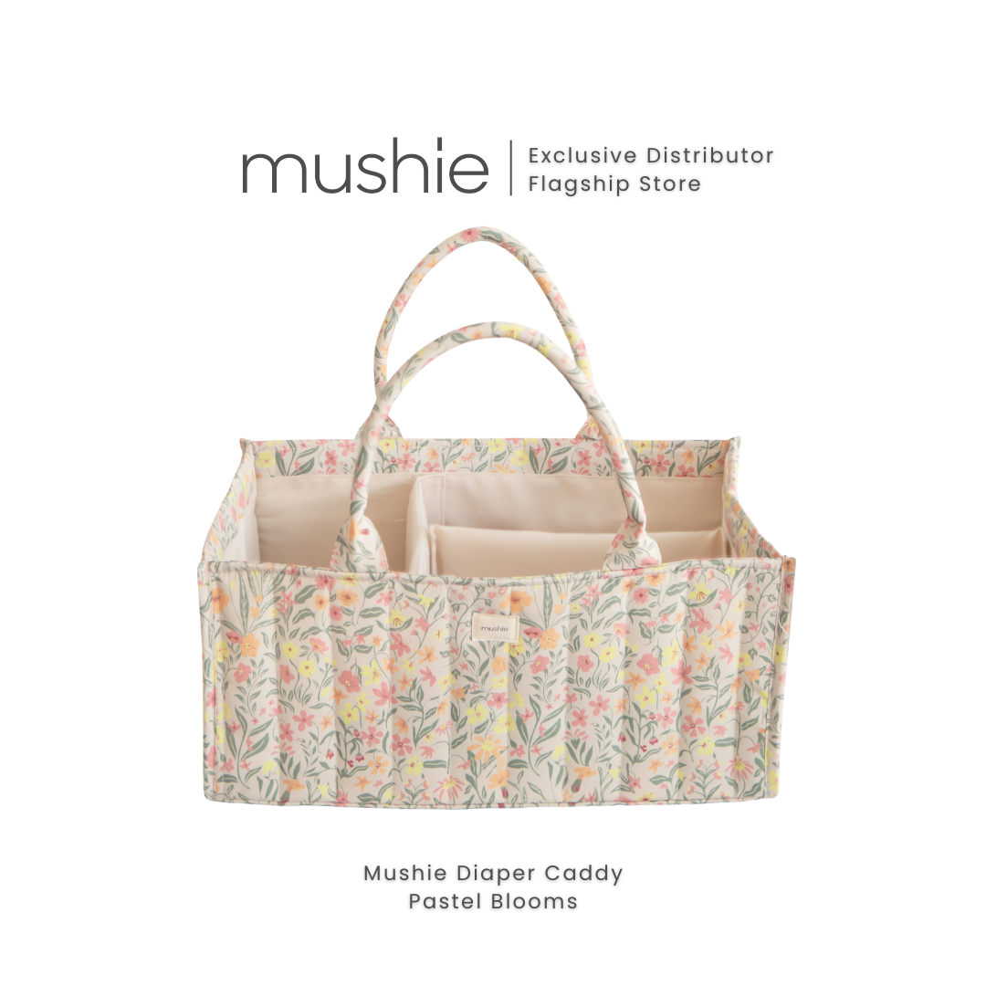 Mushie Diaper Caddy