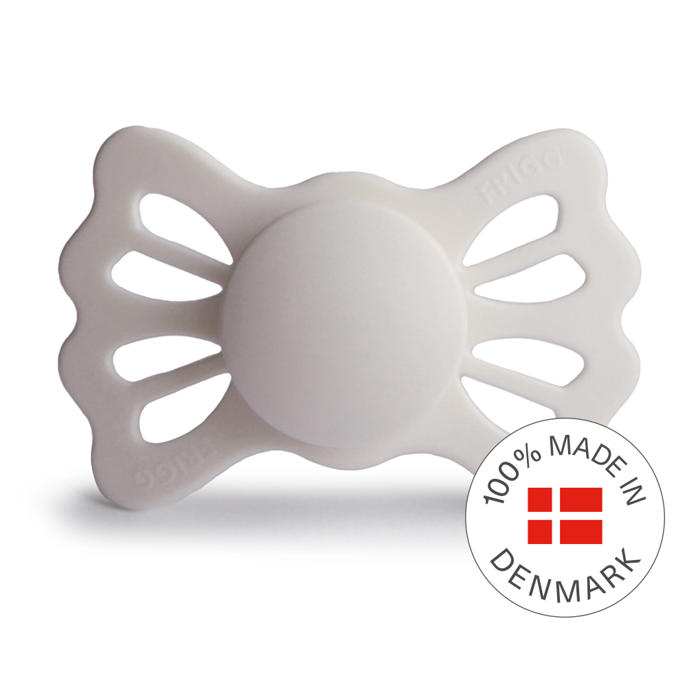 FRIGG Lucky Symmetrical Medical Grade Silicone Pacifier (Single Pack)