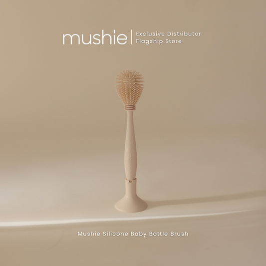 MUSHIE Silicone Baby Bottle Brush | Mushie Frigg Flagship Store