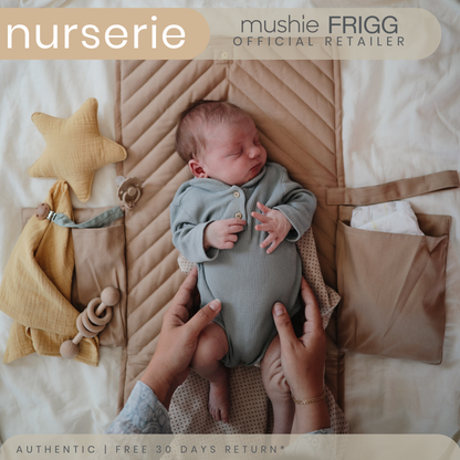 MUSHIE Portable Changing Pad