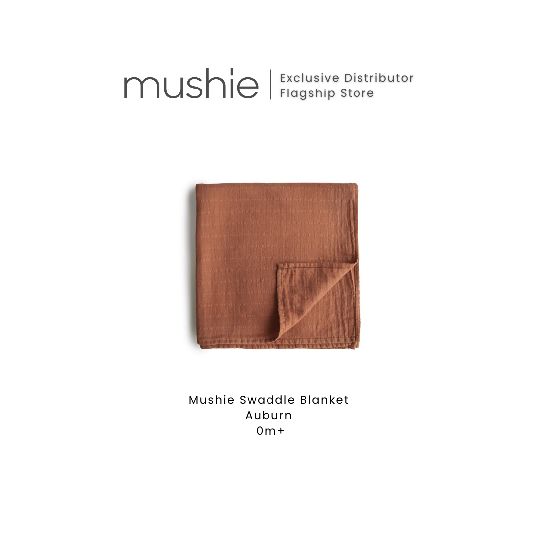 MUSHIE Muslin Swaddle Blanket