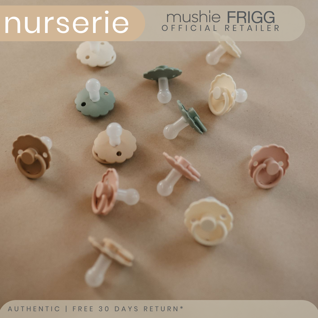 FRIGG Daisy Silicone Baby Pacifier (Single Pack)