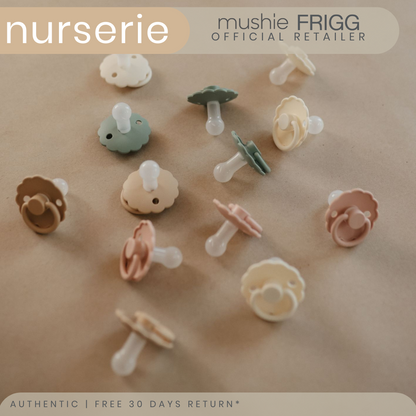 FRIGG Daisy Silicone Baby Pacifier (Single Pack)