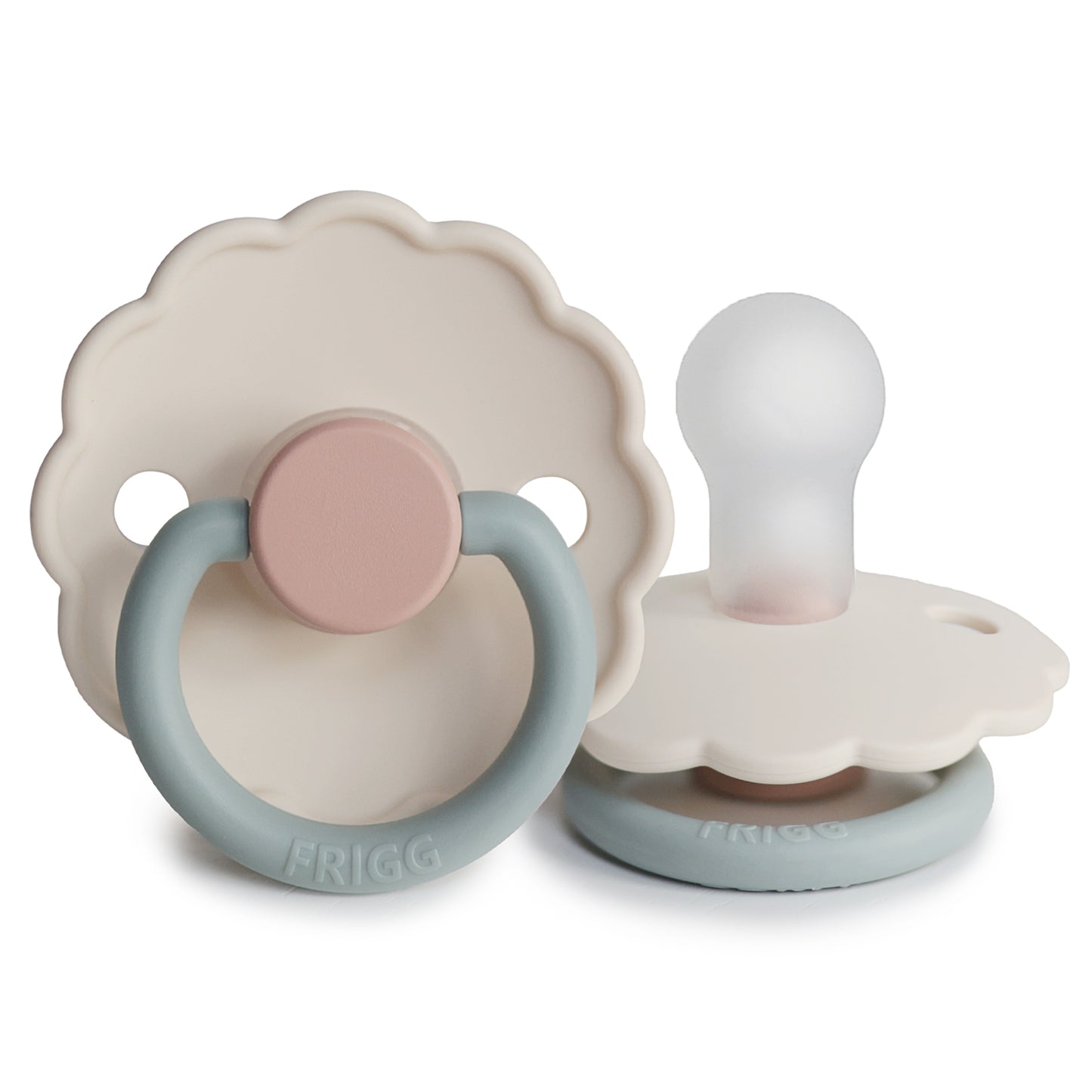 FRIGG Daisy Silicone Baby Pacifier (Single Pack)