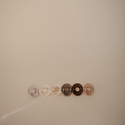 FRIGG 6-Pack Natural Rubber Latex or Silicone Pacifiers | SAVERS PACK