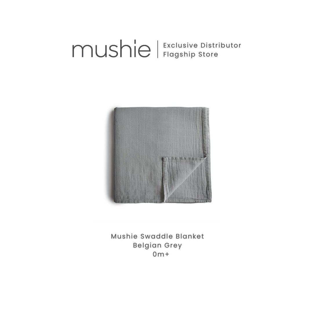 MUSHIE Muslin Swaddle Blanket