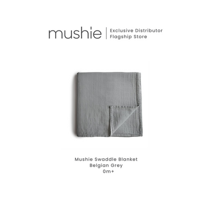 MUSHIE Muslin Swaddle Blanket