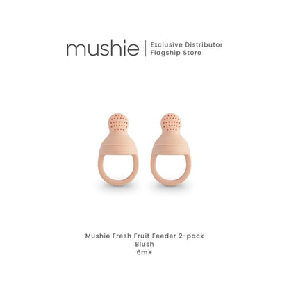 MUSHIE Silicone Fresh Food Feeder 2-Pack