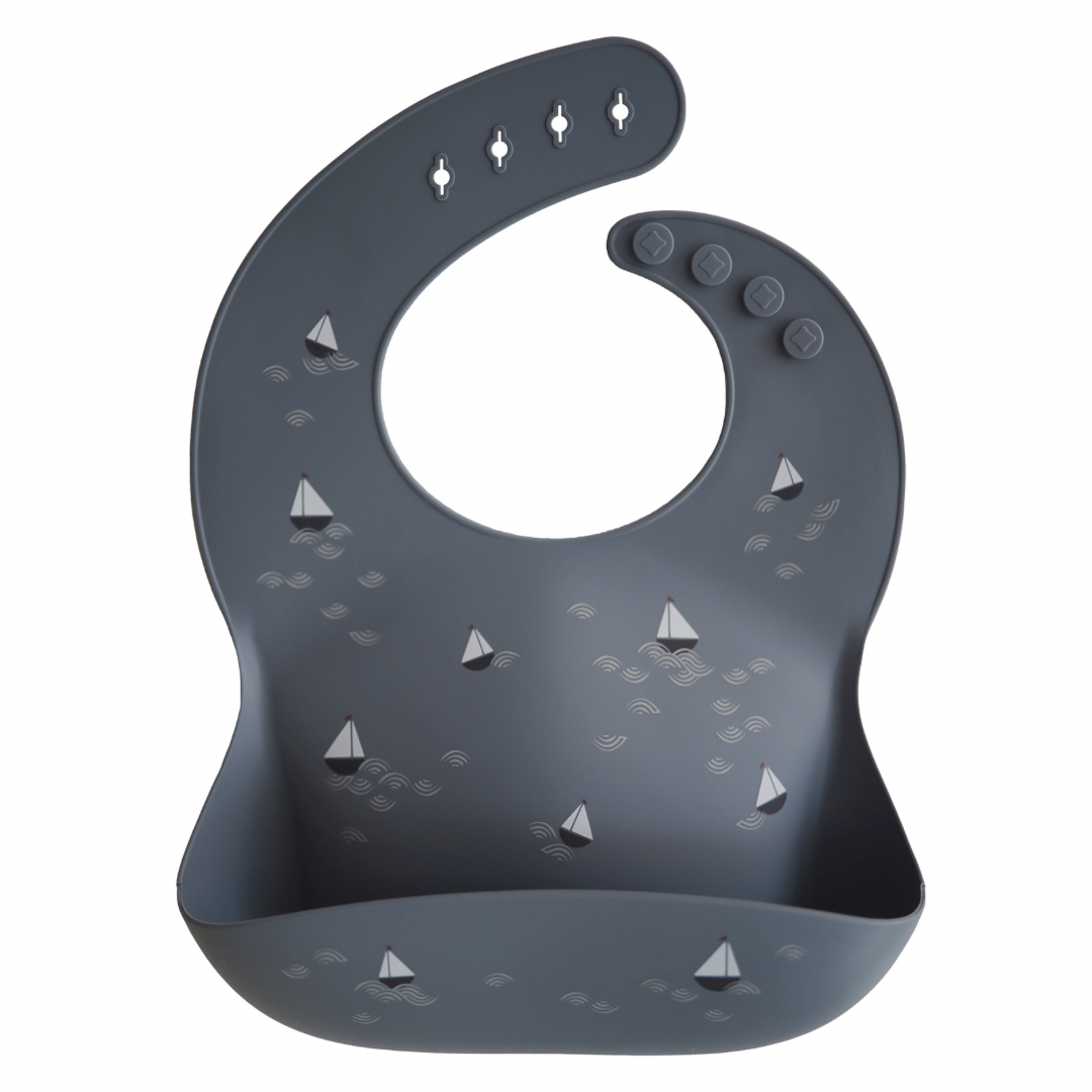 MUSHIE Silicone Baby Bib
