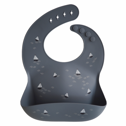 MUSHIE Silicone Baby Bib