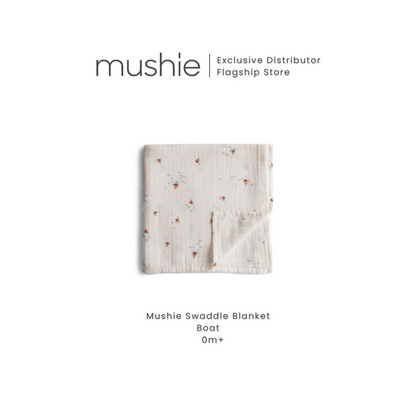 MUSHIE Muslin Swaddle Blanket
