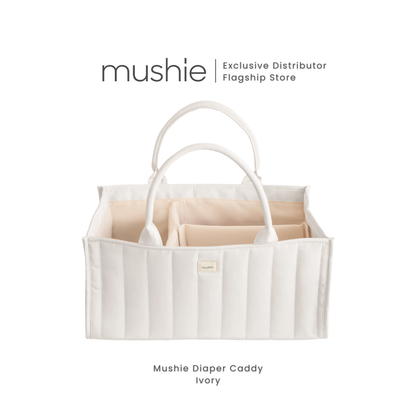 Mushie Diaper Caddy