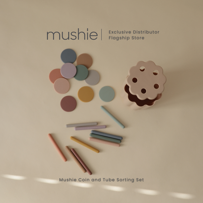 Mushie Coin & Tube Sorting Set