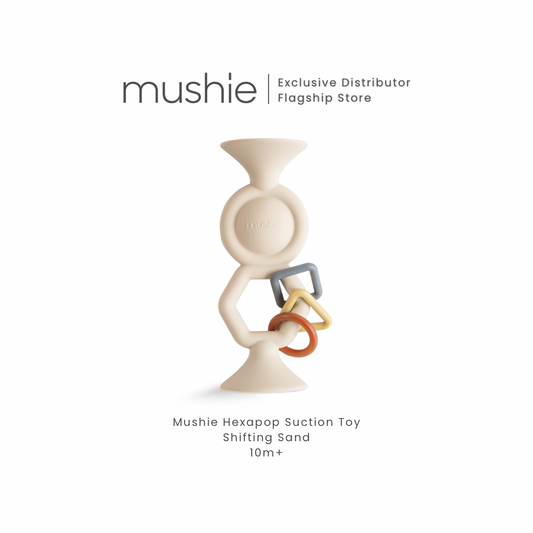 MUSHIE HexaPop Suction Toy
